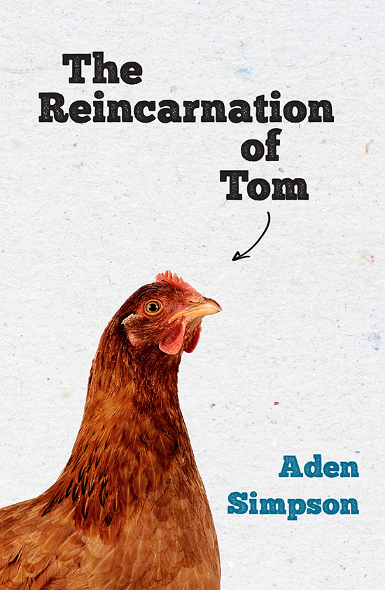 The Reincarnation of Tom book cover by Aden Simpson